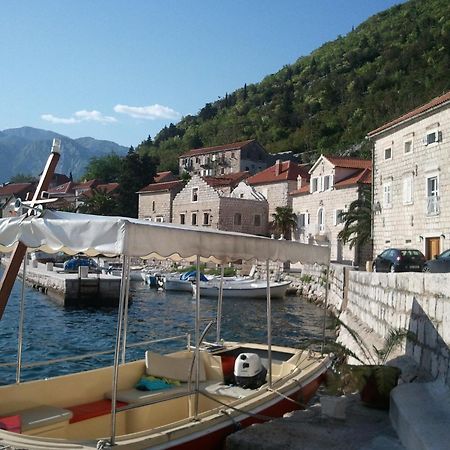 Palace Jelena Rooms Perast Exterior foto