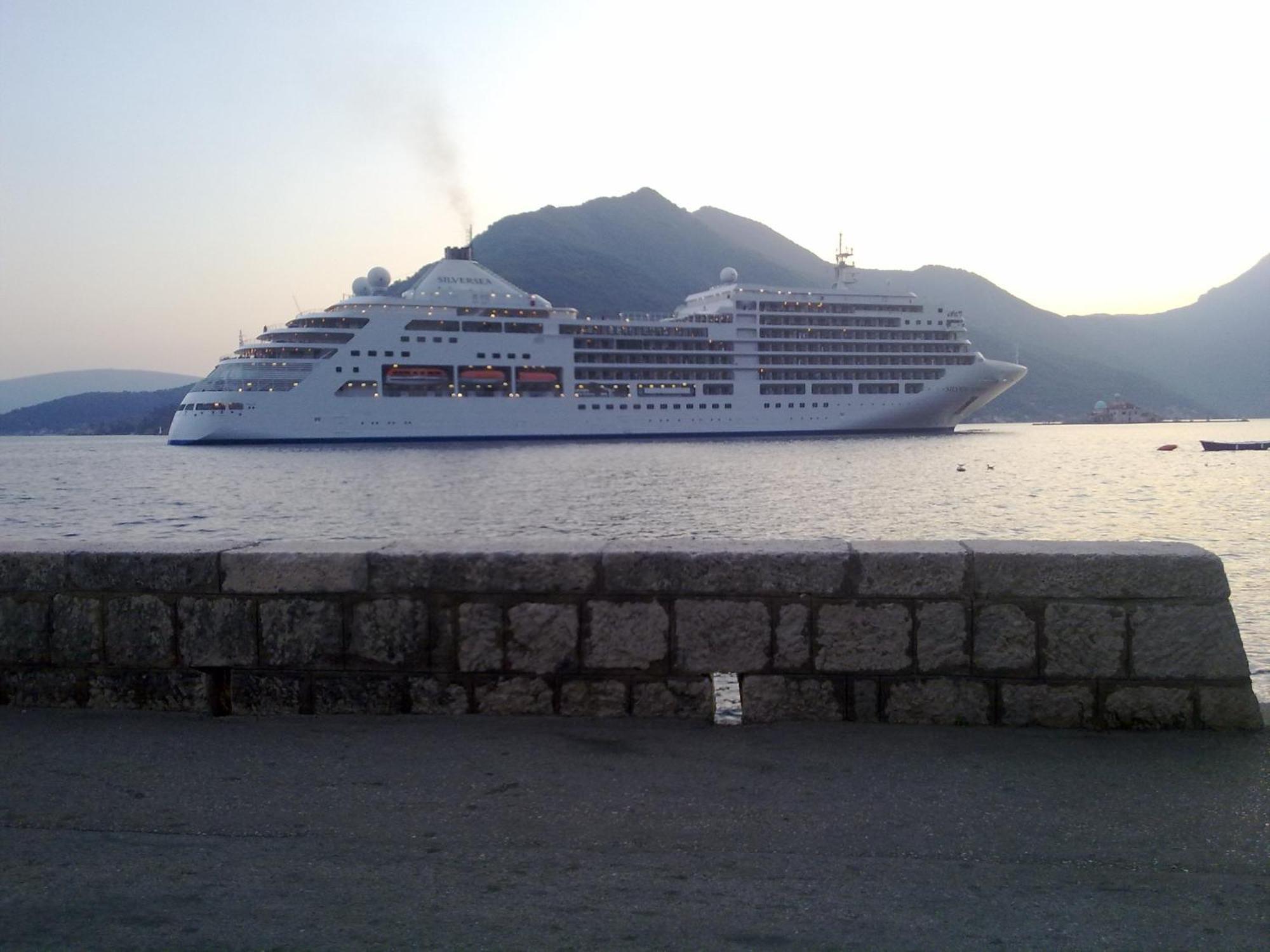 Palace Jelena Rooms Perast Exterior foto