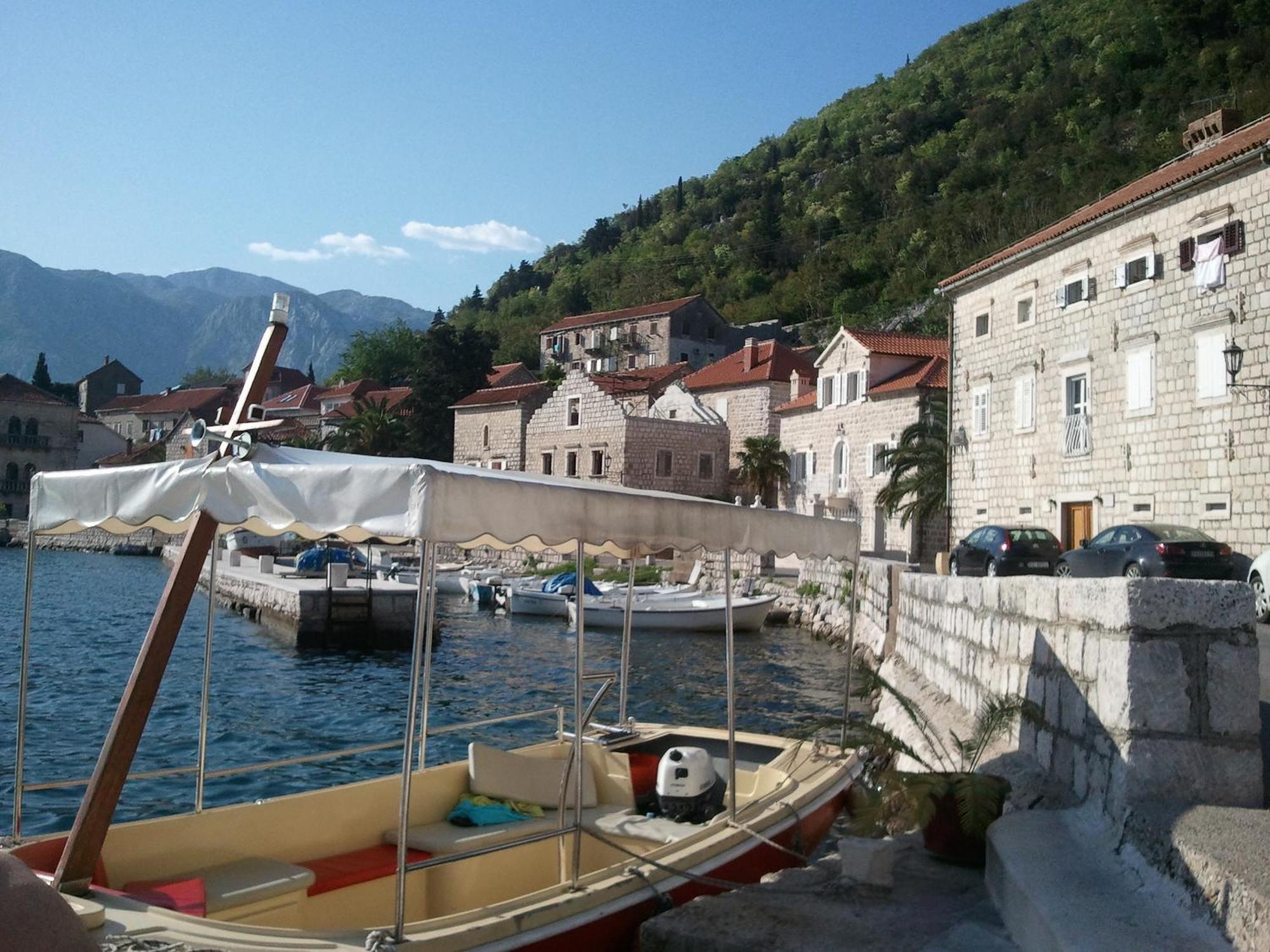 Palace Jelena Rooms Perast Exterior foto